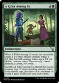 2024 Magic: The Gathering: Murders at Karlov Manor (MKM) - A Killer Among Us (#167, Uncommon) (, Near Mint)