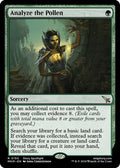 2024 Magic: The Gathering: Murders at Karlov Manor (MKM) - Analyze the Pollen (#150, Rare) (, Near Mint)