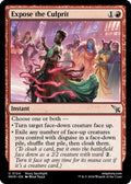 2024 Magic: The Gathering: Murders at Karlov Manor (MKM) - Expose the Culprit (#124, Uncommon)