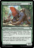 2024 Magic: The Gathering: Murders at Karlov Manor (MKM) - Loxodon Eavesdropper (#168, Common)