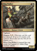 2024 Magic: The Gathering: Murders at Karlov Manor (MKM) - Dog Walker (#197, Common) (, Near Mint)