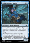 2024 Magic: The Gathering: Murders at Karlov Manor (MKM) - Crimestopper Sprite (#49, Common)