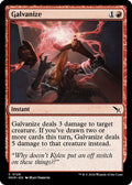 2024 Magic: The Gathering: Murders at Karlov Manor (MKM) - Galvanize (#128, Common)
