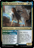 2024 Magic: The Gathering: Murders at Karlov Manor (MKM) - Kellan Inquisitive Prodigy (#212, Rare) (, Near Mint)