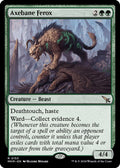 2024 Magic: The Gathering: Murders at Karlov Manor (MKM) - Axebane Ferox (#153, Rare) (, Near Mint)