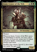 2024 Magic: The Gathering: Murders at Karlov Manor (MKM) - Izoni Center of the Web (#209, Rare)