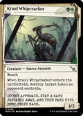 2024 Magic: The Gathering: Murders at Karlov Manor (MKM) - Kraul Whipcracker Showcase (#364, Uncommon)