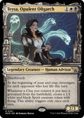 2024 Magic: The Gathering: Murders at Karlov Manor (MKM) - Teysa Opulent Oligarch Showcase 0321 (#321, Rare) (, Near Mint)