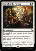 2024 Magic: The Gathering: Murders at Karlov Manor (MKM) - Assemble the Players (#3, Rare) (, Near Mint)