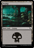 2024 Magic: The Gathering: Murders at Karlov Manor (MKM) - Swamp 0281 (#281, Land)