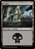 2024 Magic: The Gathering: Murders at Karlov Manor (MKM) - Swamp 0282 (#282, Land)