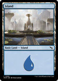 2024 Magic: The Gathering: Murders at Karlov Manor (MKM) - Island 0280 (#280, Land)