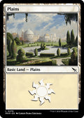 2024 Magic: The Gathering: Murders at Karlov Manor (MKM) - Plains 0278 (#278, Land) (, Near Mint)