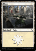 2024 Magic: The Gathering: Murders at Karlov Manor (MKM) - Plains 0277 (#277, Land) (, Near Mint)