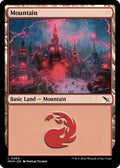 2024 Magic: The Gathering: Murders at Karlov Manor (MKM) - Mountain 0284 (#284, Land) (, Near Mint)