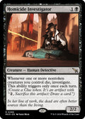 2024 Magic: The Gathering: Murders at Karlov Manor (MKM) - Homicide Investigator (#86, Rare) (, Near Mint)