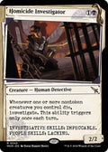 2024 Magic: The Gathering: Murders at Karlov Manor (MKM) - Homicide Investigator Showcase (#343, Rare) (, Near Mint)