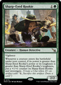 2024 Magic: The Gathering: Murders at Karlov Manor (MKM) - Sharp Eyed Rookie (#176, Rare) (, Near Mint)