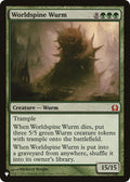 2026 Magic: The Gathering: The List Reprints (LIST) - Worldspine Wurm (#RTR-140, Mythic Rare) (, Near Mint)