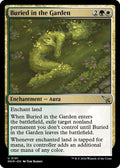 2024 Magic: The Gathering: Murders at Karlov Manor (MKM) - Buried in the Garden (#191, Uncommon)