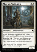 2024 Magic: The Gathering: Murders at Karlov Manor (MKM) - Museum Nightwatch (#25, Common)