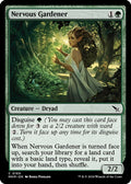 2024 Magic: The Gathering: Murders at Karlov Manor (MKM) - Nervous Gardener (#169, Common) (, Near Mint)