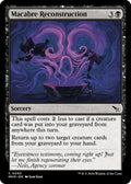 2024 Magic: The Gathering: Murders at Karlov Manor (MKM) - Macabre Reconstruction (#93, Common)