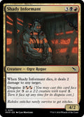 2024 Magic: The Gathering: Murders at Karlov Manor (MKM) - Shady Informant (#231, Common)