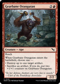 2024 Magic: The Gathering: Murders at Karlov Manor (MKM) - Gearbane Orangutan (#129, Common) (, Near Mint)