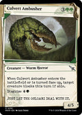 2024 Magic: The Gathering: Murders at Karlov Manor (MKM) - Culvert Ambusher Showcase (#351, Uncommon) (, Near Mint)