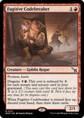 2024 Magic: The Gathering: Murders at Karlov Manor (MKM) - Fugitive Codebreaker (#127, Rare) (, Near Mint)