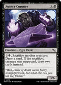 2024 Magic: The Gathering: Murders at Karlov Manor (MKM) - Agency Coroner (#75, Common)