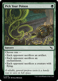 2024 Magic: The Gathering: Murders at Karlov Manor (MKM) - Pick Your Poison (#170, Common)