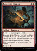 2024 Magic: The Gathering: Murders at Karlov Manor (MKM) - Concealed Weapon (#117, Uncommon) (, Near Mint)