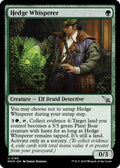 2024 Magic: The Gathering: Murders at Karlov Manor (MKM) - Hedge Whisperer (#165, Uncommon) (, Near Mint)