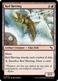 2024 Magic: The Gathering: Murders at Karlov Manor (MKM) - Red Herring (#142, Common)