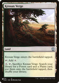 2026 Magic: The Gathering: The List Reprints (LIST) - Krosan Verge (ZNC) (#ZNC-134, Uncommon) (, Near Mint)