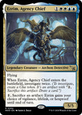 2024 Magic: The Gathering: Murders at Karlov Manor (MKM) - Ezrim Agency Chief (#202, Rare) (, Near Mint)