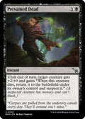 2024 Magic: The Gathering: Murders at Karlov Manor (MKM) - Presumed Dead (#100, Uncommon) (, Near Mint)