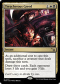 2024 Magic: The Gathering: Murders at Karlov Manor (MKM) - Treacherous Greed (#237, Rare) (, Near Mint)