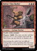 2024 Magic: The Gathering: Murders at Karlov Manor (MKM) - Bolrac Clan Basher (#112, Uncommon)