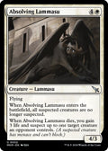 2024 Magic: The Gathering: Murders at Karlov Manor (MKM) - Absolving Lammasu (#2, Uncommon)