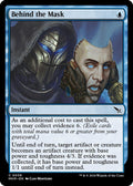 2024 Magic: The Gathering: Murders at Karlov Manor (MKM) - Behind the Mask (#39, Common) (, Near Mint)