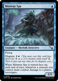 2024 Magic: The Gathering: Murders at Karlov Manor (MKM) - Mistway Spy (#65, Uncommon) (, Near Mint)