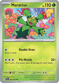 2024 Pokemon: SV: Paldean Fates (PAF) - Maractus (#003/091, Common) (Reverse Holofoil, Near Mint)