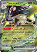 2024 Pokemon: SV: Paldean Fates (PAF) - Toedscruel ex 005 091 (#005/091, Double Rare) (Holofoil, Near Mint)