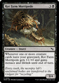 2024 Magic: The Gathering: Murders at Karlov Manor (MKM) - Rot Farm Mortipede (#102, Common)