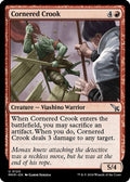 2024 Magic: The Gathering: Murders at Karlov Manor (MKM) - Cornered Crook (#120, Uncommon) (, Near Mint)