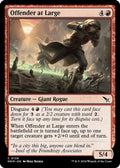 2024 Magic: The Gathering: Murders at Karlov Manor (MKM) - Offender at Large (#138, Common)