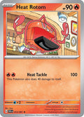 2024 Pokemon: SV: Paldean Fates (PAF) - Heat Rotom (#013/091, Rare) (Holofoil, Near Mint)